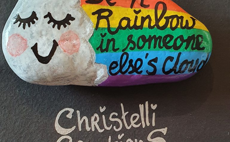 Kei Tof - Be A rainbow in someone else's cloud! (12)