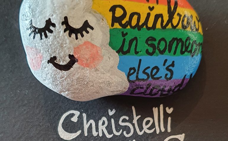 Kei Tof - Be A rainbow in someone else's cloud! (16)