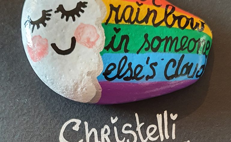 Kei Tof - Be A rainbow in someone else's cloud! (18)