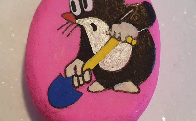 Kei Tof - Mol met schep