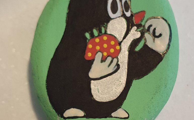 Kei Tof - Mol eet aardbei