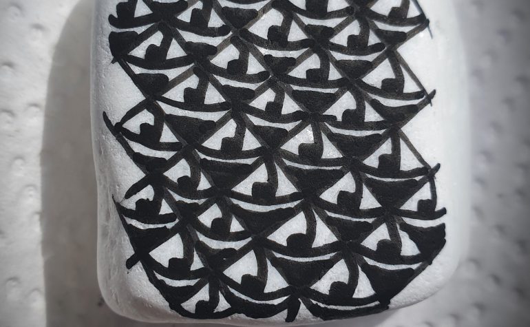 Kei Tof - Zentangle