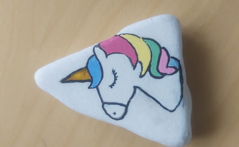 Kei Tof - Unicorn hoofd