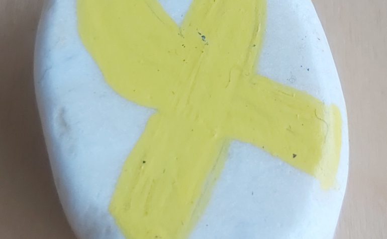 Kei Tof - Yellow ribbon