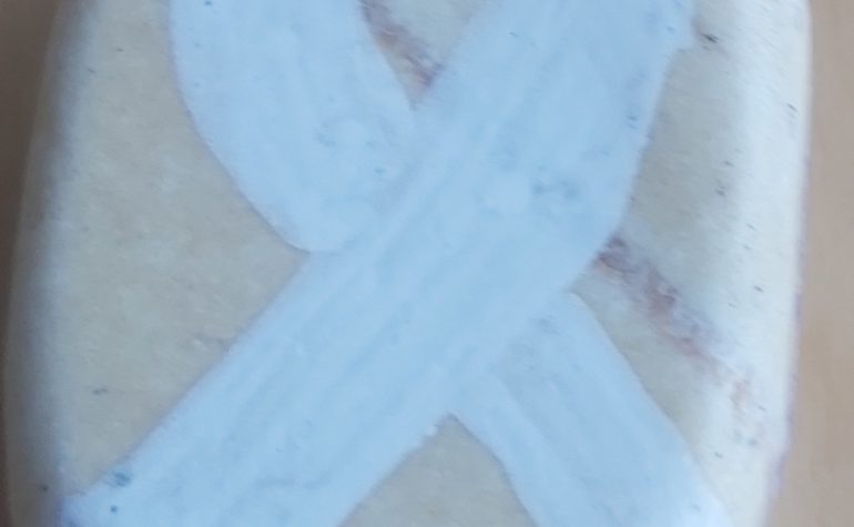 Kei Tof - White ribbon (lintje)