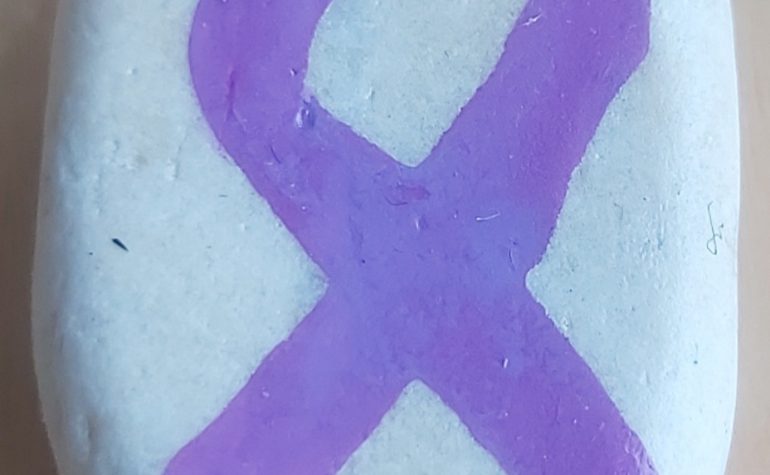 Kei Tof - Lavender ribbon