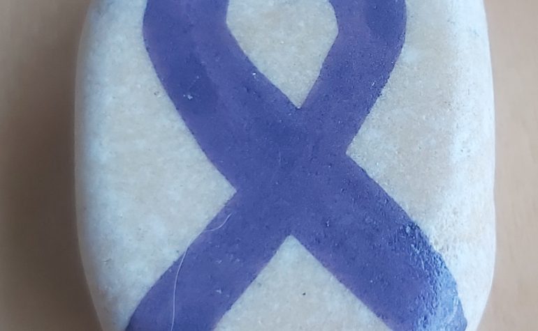 Kei Tof - Purple ribbon