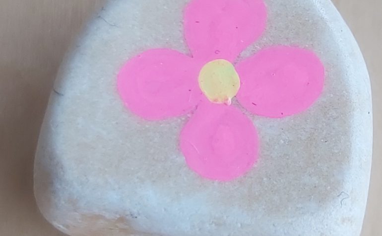 Kei Tof - Roze bloem
