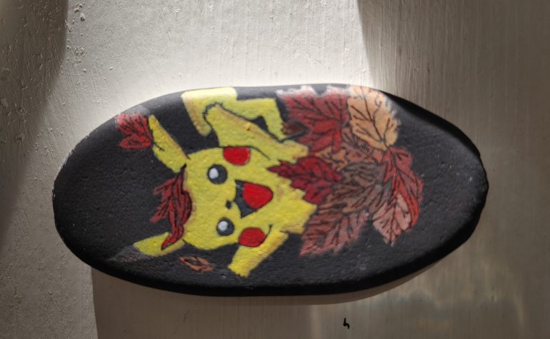 Kei Tof - Herfst pikachu