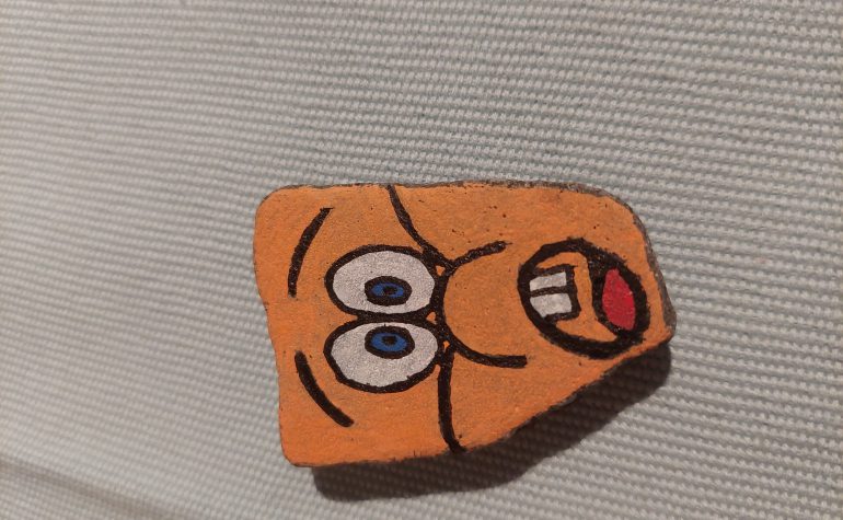 Kei Tof - Pompoen hoofd