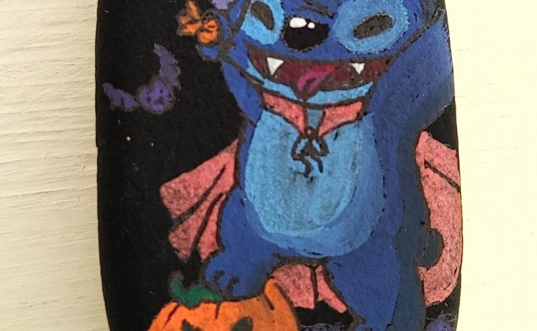 Kei Tof - Halloween stitch