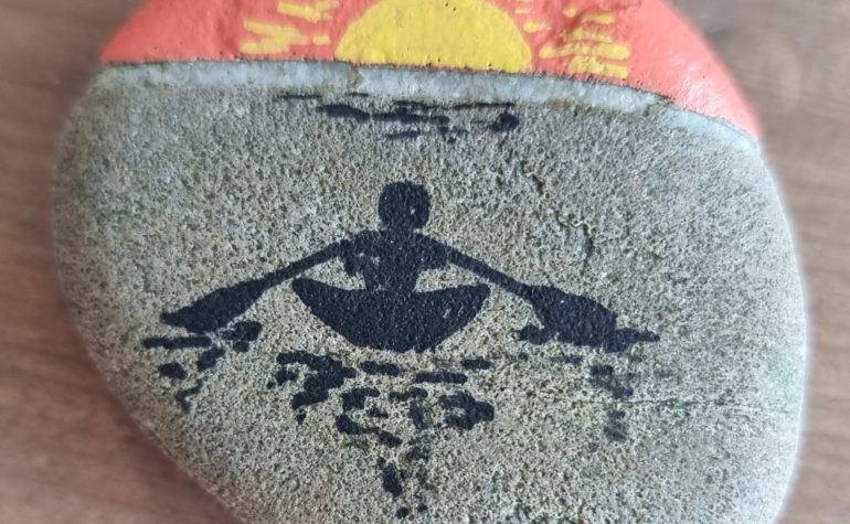 Kei Tof - Sunset in boat