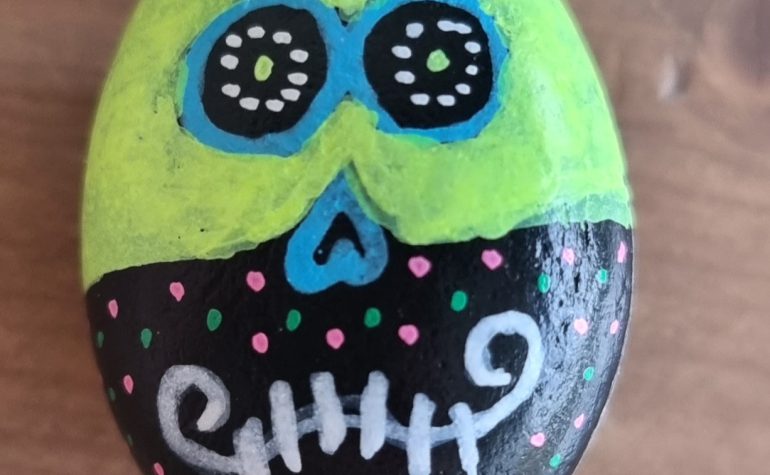 Kei Tof - Colorful mask