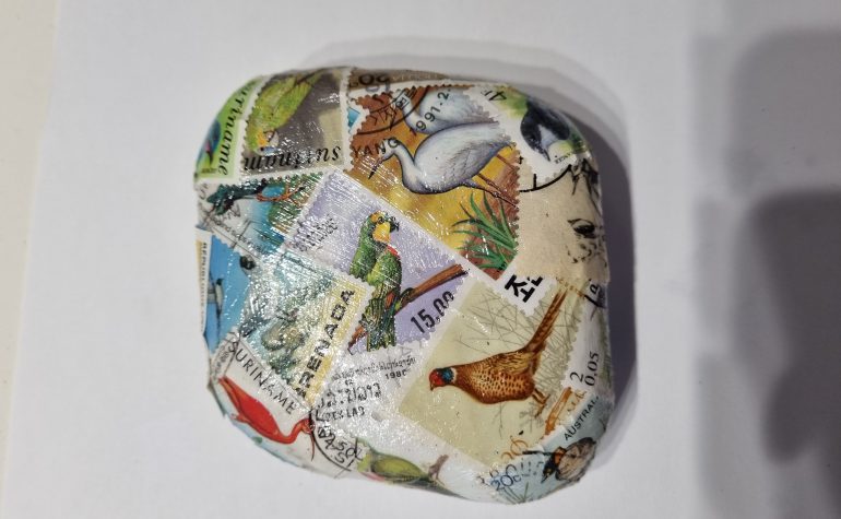 Kei Tof - Postzegel