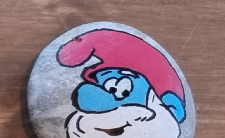 Kei Tof - Grote smurf