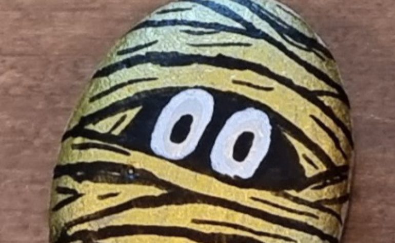 Kei Tof - Golden mummystone