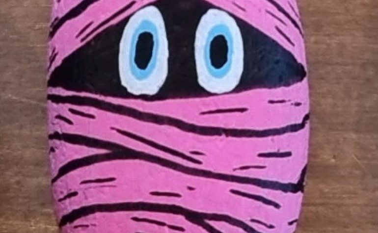 Kei Tof - Pink mummystone