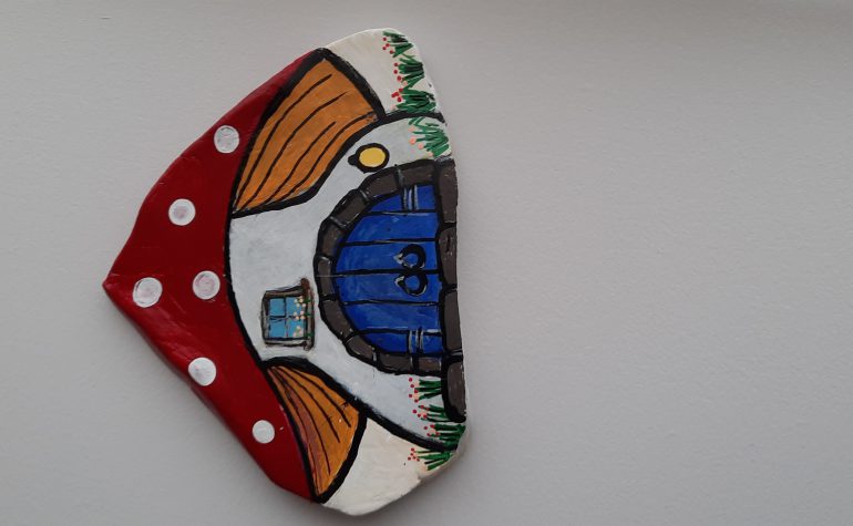 Kei Tof - Paddestoel