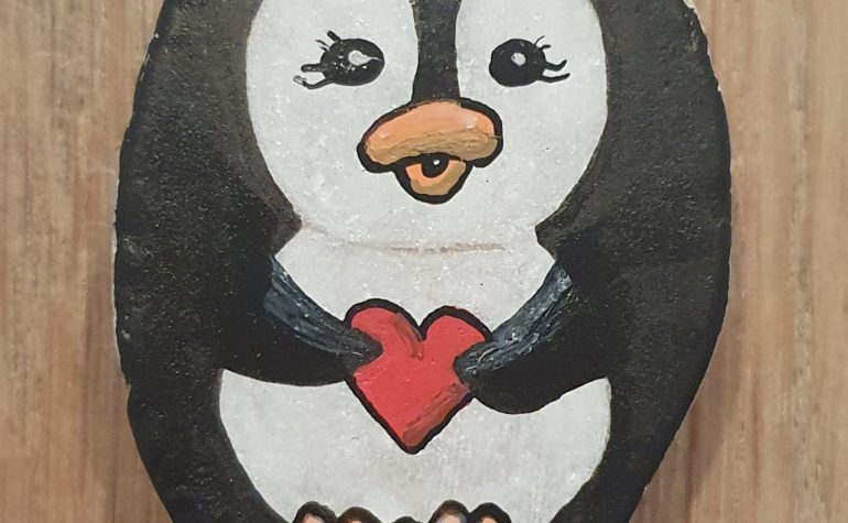 Kei Tof - Pinguïn met hartje