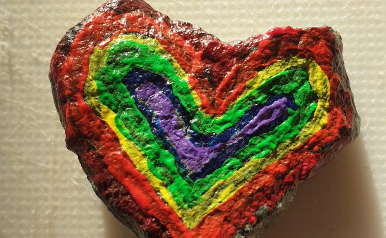 Kei Tof - Regenboog hart