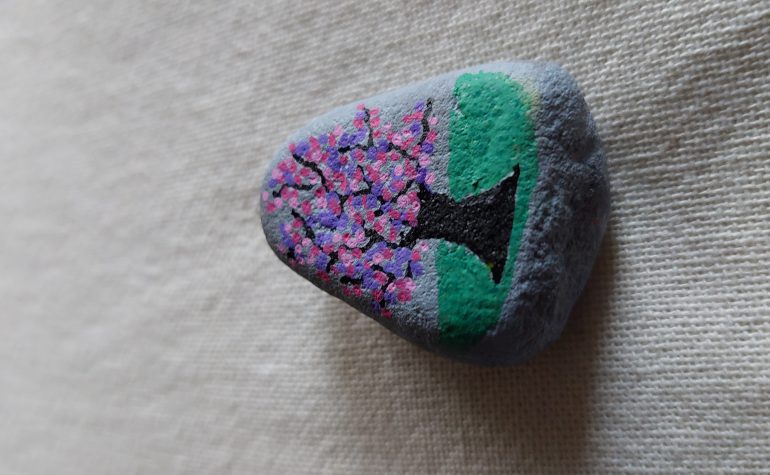 Kei Tof - Bloeiende boom