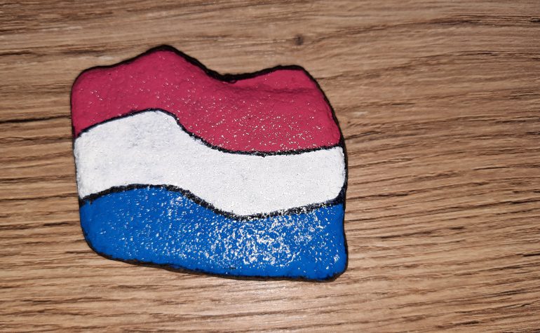Kei Tof - Nederlandse vlag