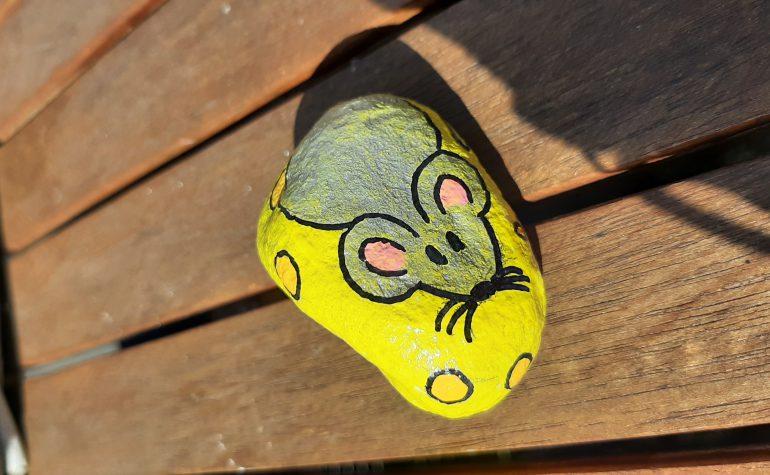 Kei Tof - Kaas met muis