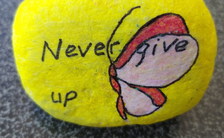 Kei Tof - Never give up