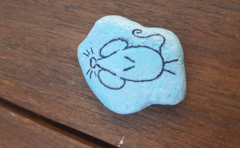 Kei Tof - Blauwe muis