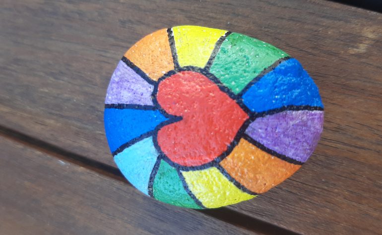 Kei Tof - Regenbooghart