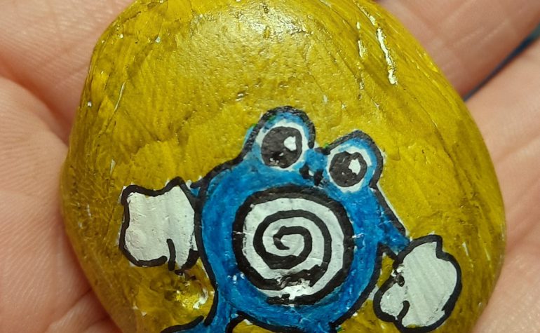 Kei Tof - Poliwhirl Pokemon