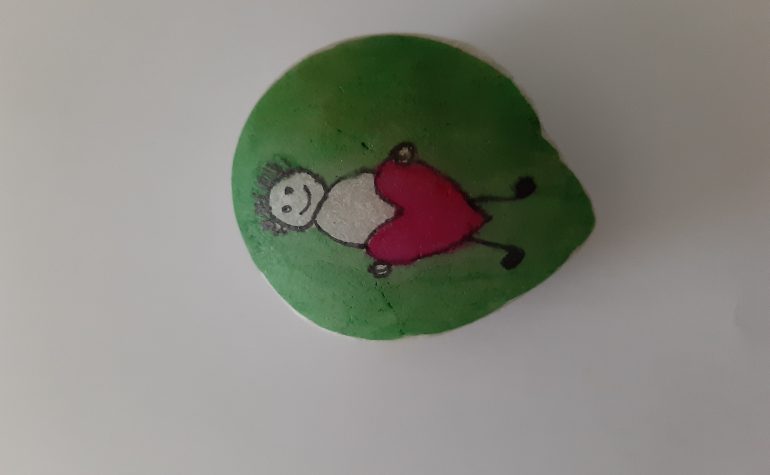 Kei Tof - Poppetje met hart