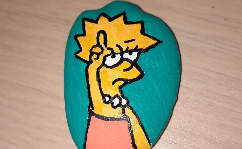 Kei Tof - Lisa Simpson