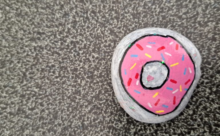 Kei Tof - Donut roze