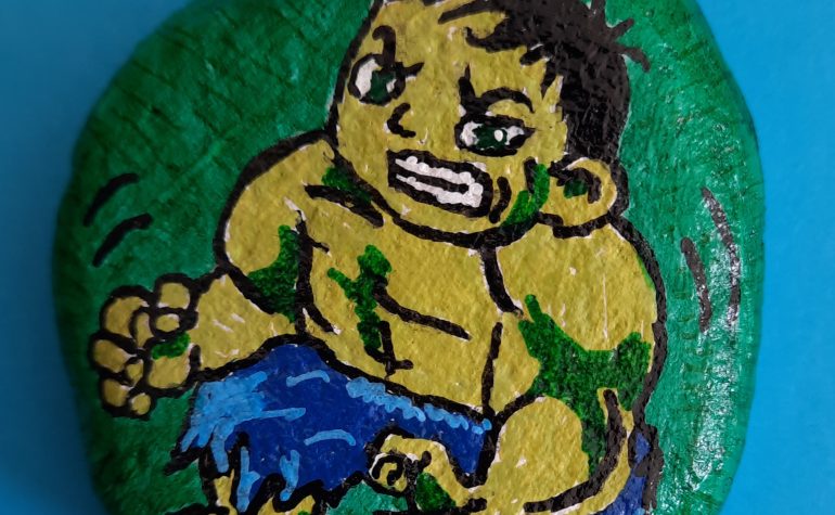Kei Tof - The Hulk