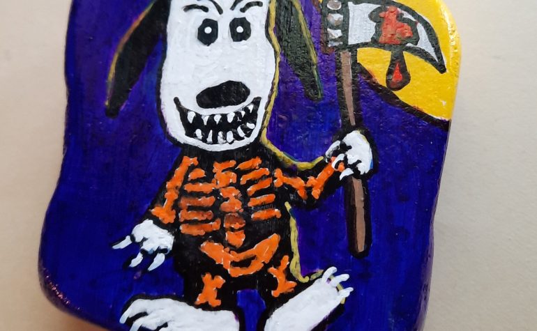 Kei Tof - Halloween Snoopy