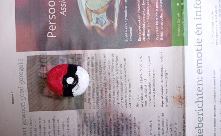 Kei Tof - Pokèmon bal