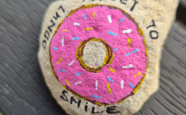 Kei Tof - Donut forget to smile