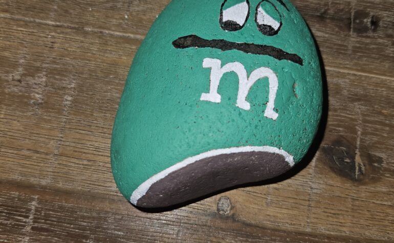 Kei Tof - M&M's groen