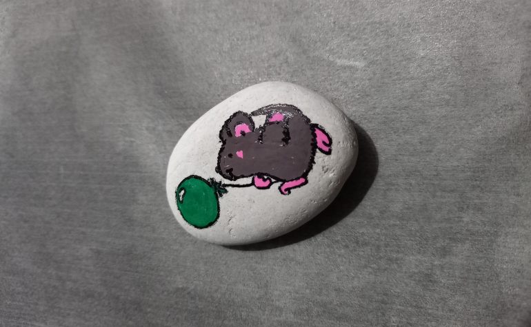 Kei Tof - Muis met ballon