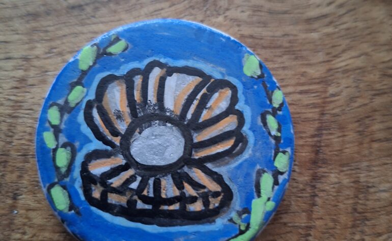 Kei Tof - Schelp met parel