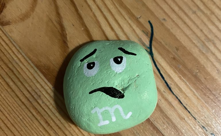 Kei Tof - Groene m&m