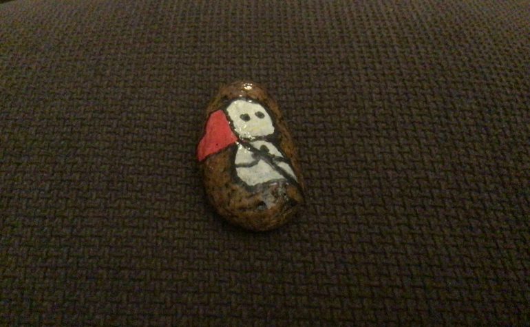 Kei Tof - Poppje met hart ballon