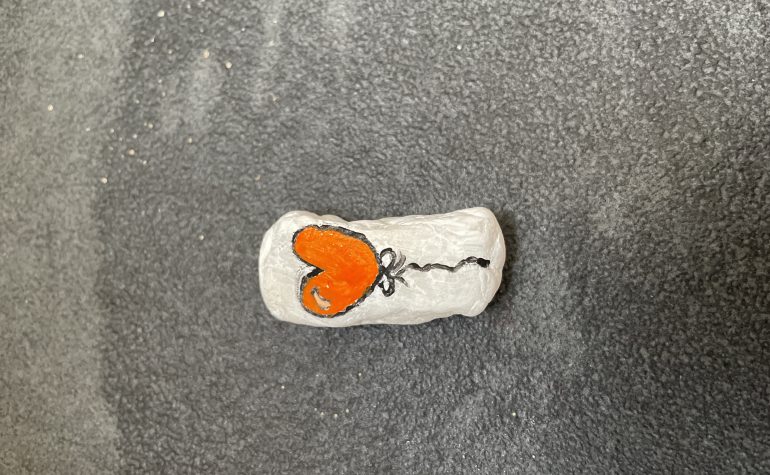 Kei Tof - Hartje ballon