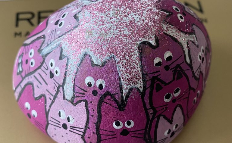 Kei Tof - Roze katten