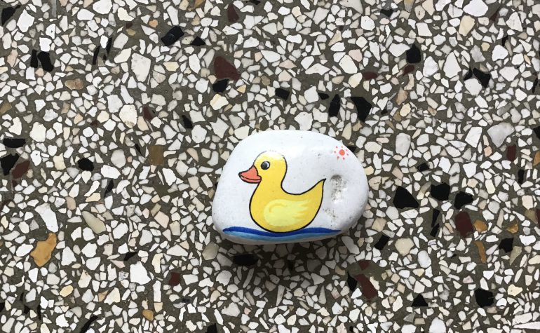 Kei Tof - Happy rubber duck