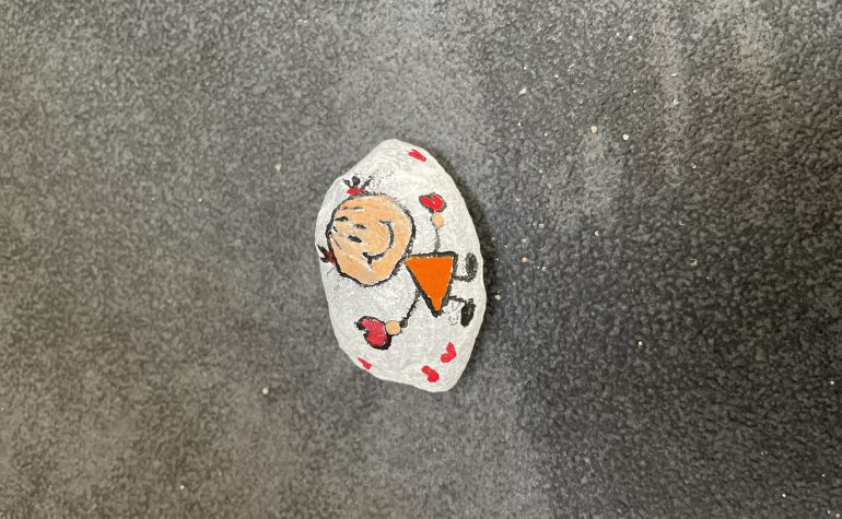 Kei Tof - Meisje met hartjes