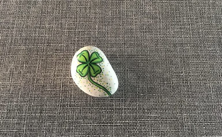 Kei Tof - Lucky clover leaf
