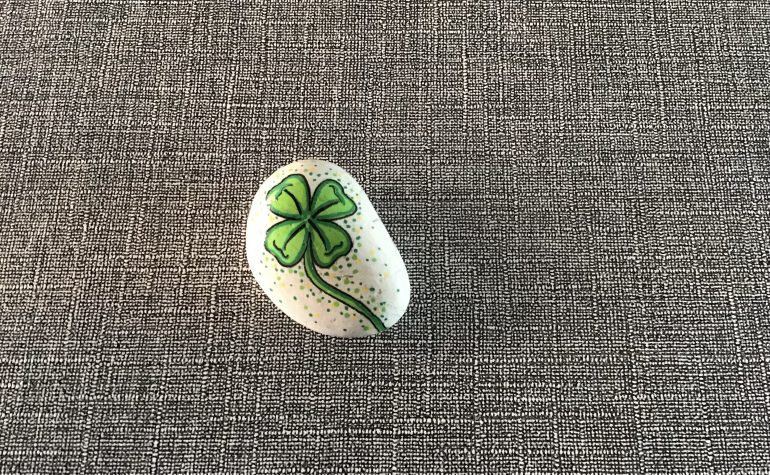Kei Tof - Lucky clover leaf