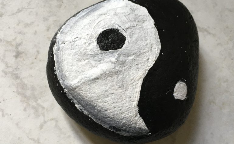 Kei Tof - yinyang